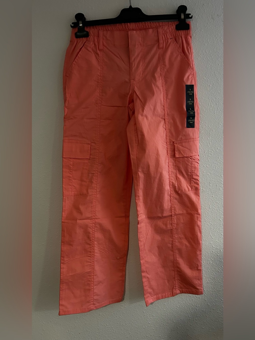 art class Coral Cargo Pants for Kids